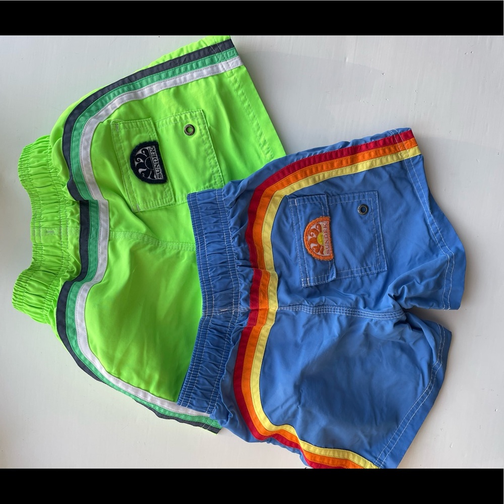 Boys Sundek bathing suits size 6